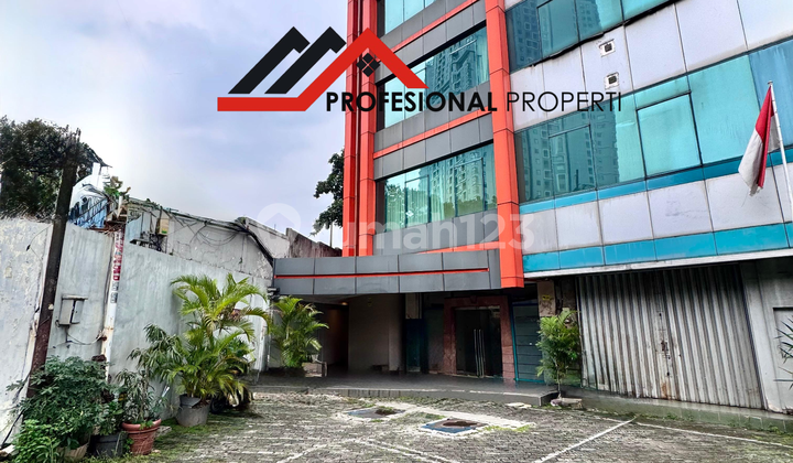 ( DI JUAL CEPAT )  2  RUKO GANDENG, 5 LANTAI Wisma Perkasa jl. Buncit Raya 2