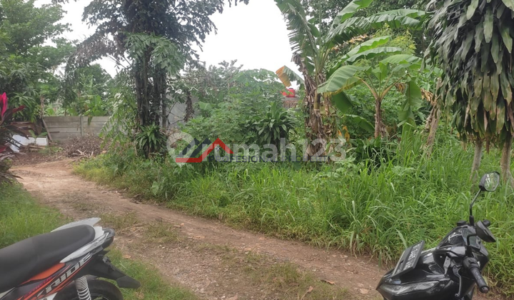 Attractive Price Empty Land in Pamulang Area, South Tangerang