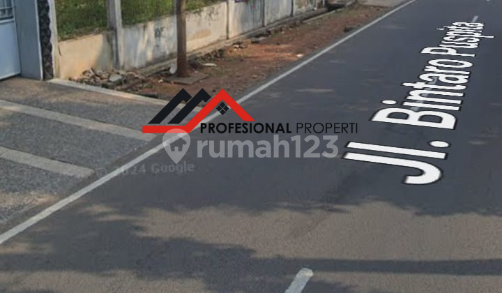 LAHAN KOSONG DI PERUMAHAN MEWAH DENGAN HARGA DI BAWAH NJOP Bintaro Permai 1