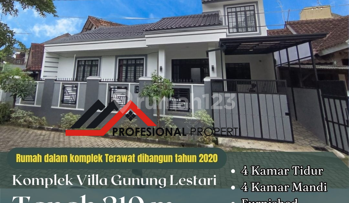 EXCLUSIVE RESIDENCE OF VILLA GUNUNG LESTARI HOUSING WITH ATTRACTIVE PRICE