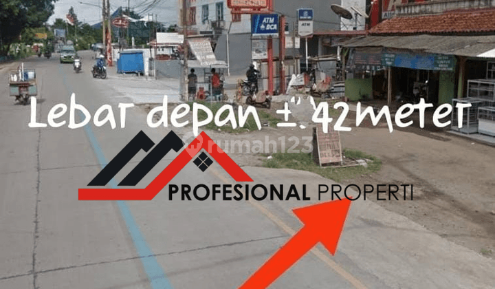  Di Jual Cepat Tanah Dan Bangunan Di Pinggir Jalan Raya Puspitek Serpong 1