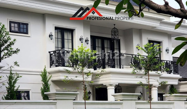 PONDOK INDAH BRAND NEW HOUSE MODERN CLASSIC DESIGN PRIME AREA