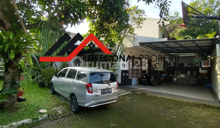 Rumah 2 Lantai + Kost an Asri Dan Nyaman, Perumahan Elite Di Gardenia Estate Ciputat