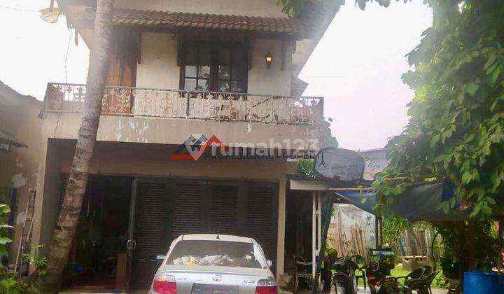 Rumah Lama Siap Huni Cocok Untuk Usaha Diarea Cirendeu Ciputat Timur, Tangsel 2