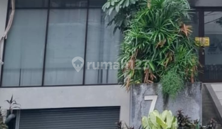 GEDUNG 4 LANTAI + BASEMENT Jl. Bangka 1  Mampang Prapatan