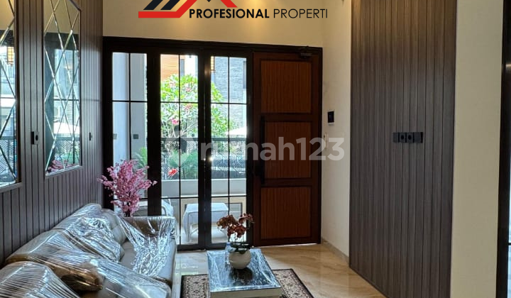 Rumah Sipa Huni, Puri Madani 2 Pondok Cabe Tangerang selatan Brand New 2