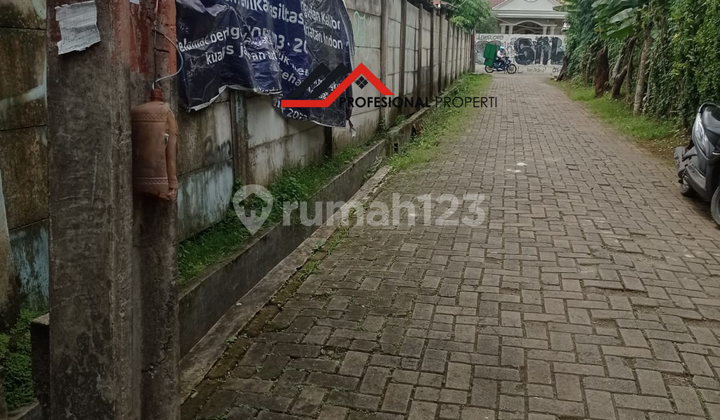 LAHAN KOSONG DENGAN HARGA DI BAWAH PASARAN Jl. Salak XI Pondok Benda Pamulang Tangerang Selatan