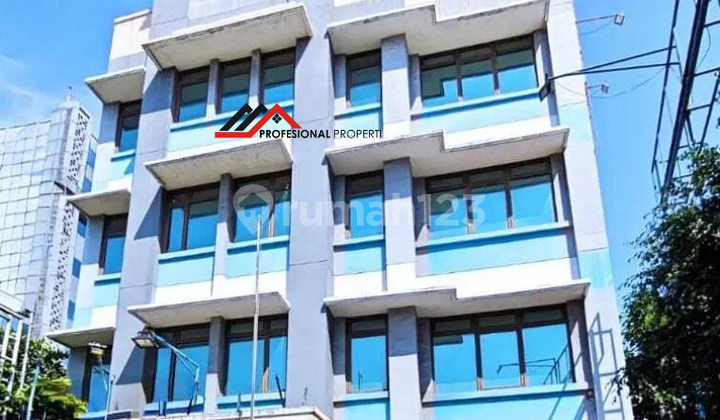 GEDUNG PERKANTORAN 4 LANTAI HARGA MURAH