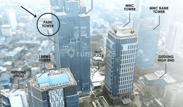 Sewa Kantor Menteng Jakarta Park Tower 2