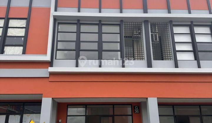 Dijual Ruko 2 Lantai Lokasi Strategis Bisnis Area Cbd Summarecon 1