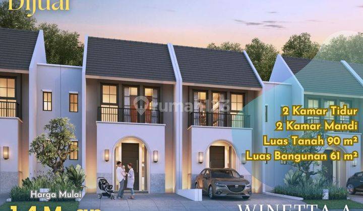 Dijual Rumah Modern di Lokasi Strategis Dekat Rs. Hasanuddin 1