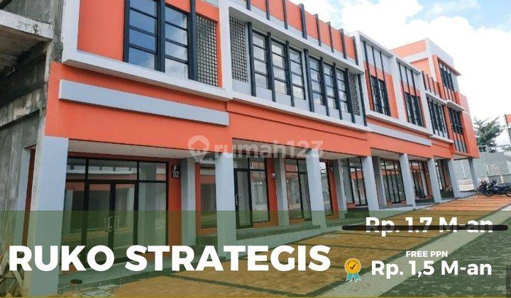 Ruko Promo Spesial Summarecon Siap Bisnis Dan Investasi 1