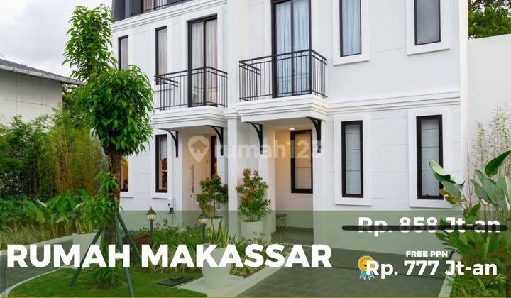 Promo Free Ppn Cash Keras Rumah Mewah Akses Dekat Bandara 1