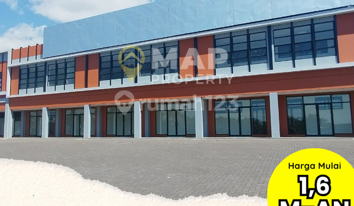 Ruko Modern di Summarecon Makassar Strategis Dekat Tol & Bandara Ruko Modern di Summarecon Makassar Strategis Dekat Tol & Bandara
