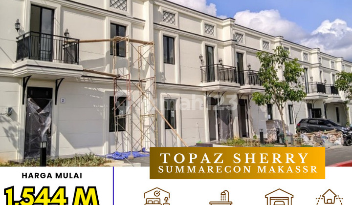 Rumah Summarecon Hunian dan Investasidekat Tol & Bandara Hasanuddin Harga 1,544 M Rumah Summarecon Hunian dan Investasidekat Tol & Bandara Hasanuddin Harga 1,544 M