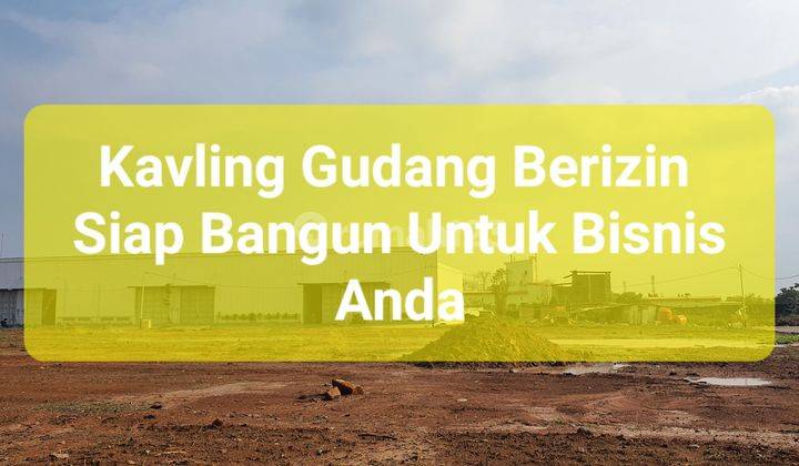 Kavling Gudang Siap Bangun Makassar Lokasi Strategis Aman Dan Nyaman