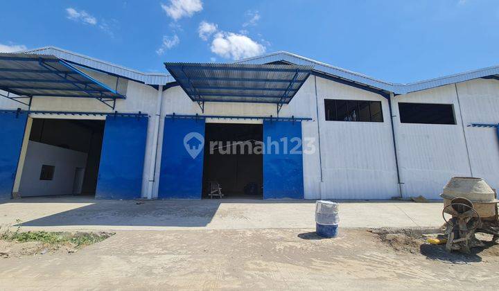 Gudang + Kantor Stock Ready Lokasi Strategis Siap Pakai 1