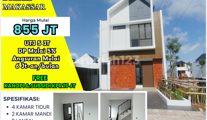 Rumah 2 Lantai 4 Kamar Tidur Hanya 855 Juta Strategis Belakang Kantor Imigasi Daya Rumah 2 Lantai 4 Kamar Tidur Hanya 855 Juta Strategis Belakang Kantor Imigasi Daya