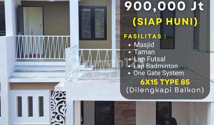 Rumah Modern Siap Huni di Hertasning Lokasi Strategis Harga 900 Juta Rumah Modern Siap Huni di Hertasning Lokasi Strategis Harga 900 Juta