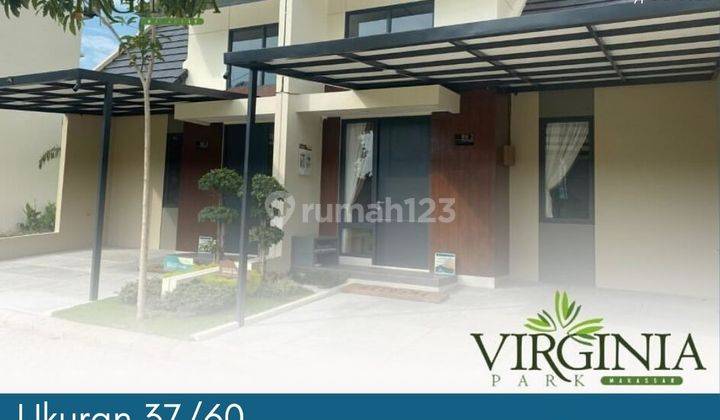 Rumah Dijual 1 Lantai Hanya 554 Juta an Dekat Bandara Tol 1