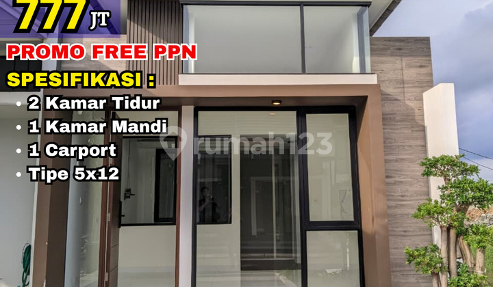 Rumah Modern 700 Jutaan di Citraland Tallasa City Free PPN Rumah Modern 700 Jutaan di Citraland Tallasa City Free PPN