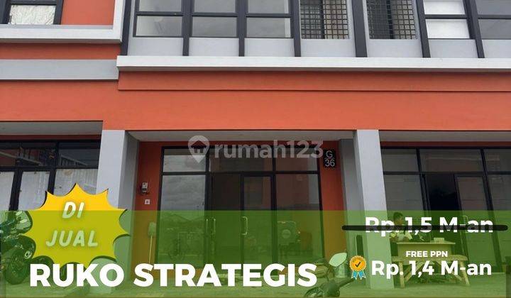 Ruko Dijual Lokasi Super Strategis di Jantung Bisnis Makassar 1