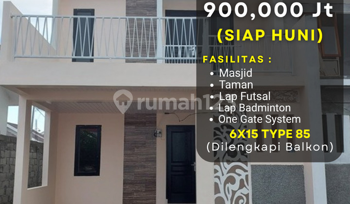 Rumah Siap Huni Strategis di Hertasning 2 Lantai Hanya 900 Juta! Rumah Siap Huni Strategis di Hertasning 2 Lantai Hanya 900 Juta!