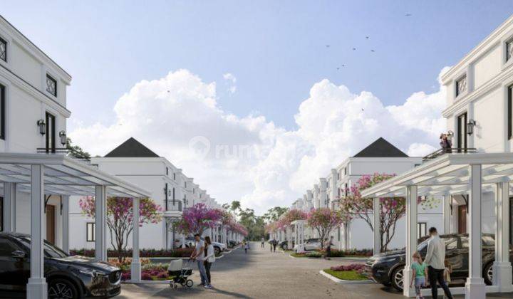 Dijual Rumah 2 Lantai Gaya Eropa Dekat Bandara Makassar Dan Toll 1