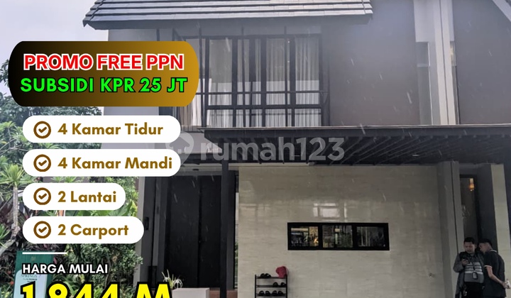 Rumah Siap Huni di Perintis Kemerdekaan Lokasi Sangat Strategis
