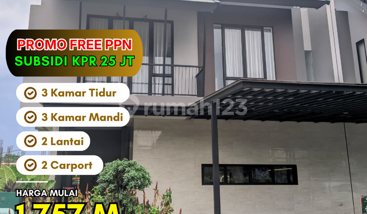 Rumah Modern di Perintis Kemerdekaan Daya Lokasi Strategis dan Siap Huni!