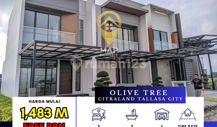 Rumah 2 Lantai Free PPN di Depan Btp Tamalanrea Hanya 1,483 M Rumah 2 Lantai Free PPN di Depan Btp Tamalanrea Hanya 1,483 M