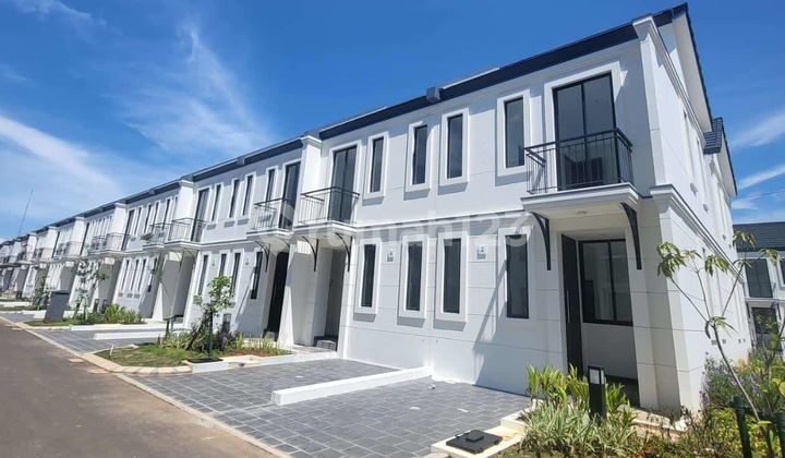 Rumah Modern 2 Lantai di Summarecon Makassar Hanya 896 Jutaan