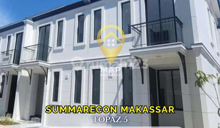 Rumah Modern 2 Lantai di Summarecon Makassar Hanya 896 Jutaan