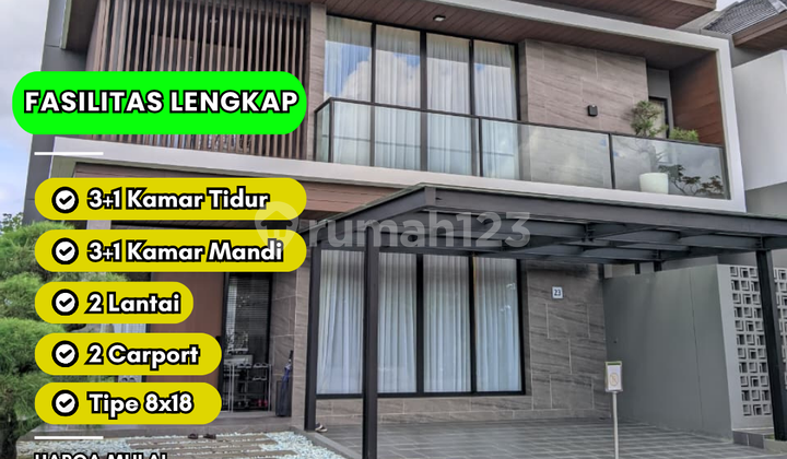 Rumah Bergaya Jepang Pertama di Makassar The Morizen Summarecon Makassar