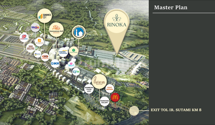 Kavling Komersil Siap Bangun di Jalanboulevard Summarecon Makassar Investasi Cerdas