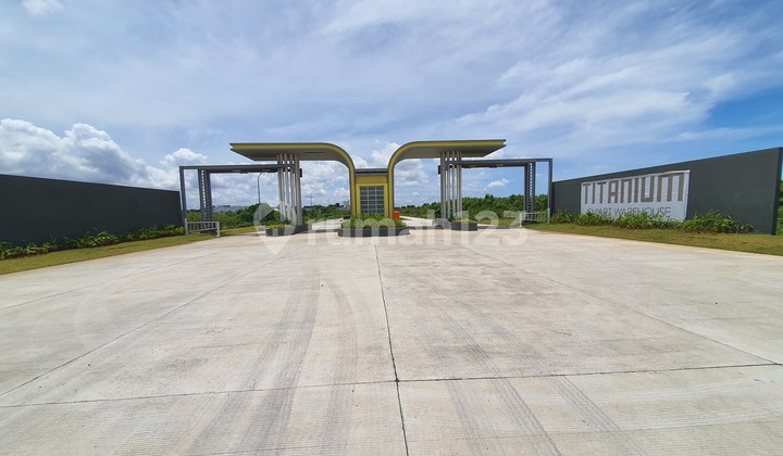 Makassar Warehouse Land Plot Ready to Build and Invest