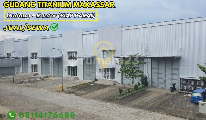 Gudang + Kantor Pergudangan Titanium Summarecon Makassar Gudang + Kantor Pergudangan Titanium Summarecon Makassar