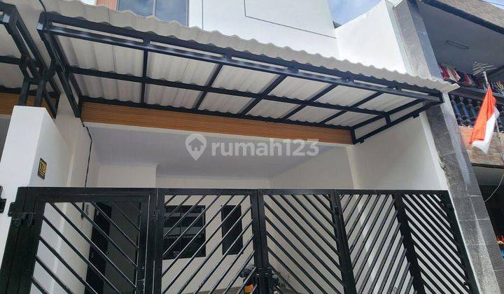 Rumah Baru Tanjung Duren 3 Lantai Shm 1