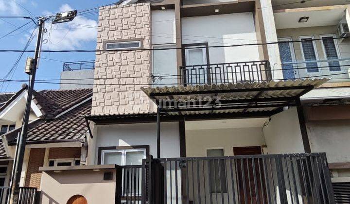 Dijual 2,75 M Negorumah Minimalis Bangunan Baru Di Citra Garden 5- Lt 6x16, Lb 140- 2,25 Lantai- Hadap Timur Laut- 3 Kamar Tidur- 2 Kamar Mandi- Listrik 5.500 Watt- Semi Furnished - Kondisi Bagus Sekali N Siap Huni.(ren) 1