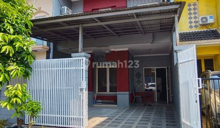 *dijual Rumah 2 Lantai Di Taman Palem Lestari, Cengkareng, Jakarta Barat*

luas Tanah 90m ( 6 * 15m )
luas Bangunan 170m
full Bangunan
kamar Tidur 3
kamar Mandi 2
listrik 2200 W
air Pam
hadap Timur Laut
semi Furnished
row Jalan Besar 3 Mobil Lega
surat :  1