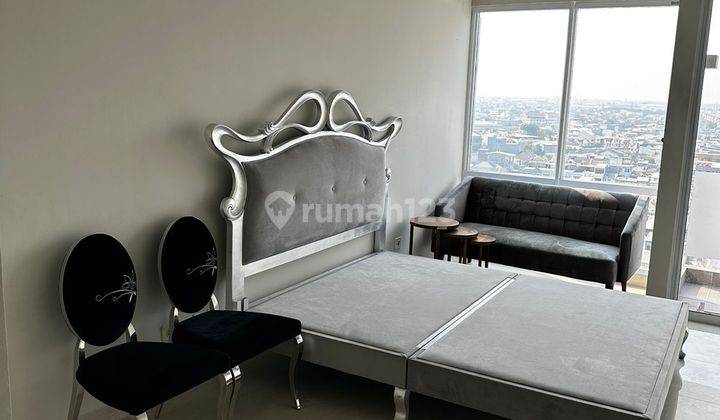 *DISEWAKAN Apartemen Green Sedayu, Jakarta Barat*

*Tower Pasadena*
Luas bangunan : 38m
Lantai 11
View : City
Semi Furnish
- Set kompor
- Mesin Cuci dan Ac
- Ac & Ranjang
- Sofa

*Harga Sewa : 40juta/ tahun ( Nego )*
*Bisa sewa setahun* (Fred) 2