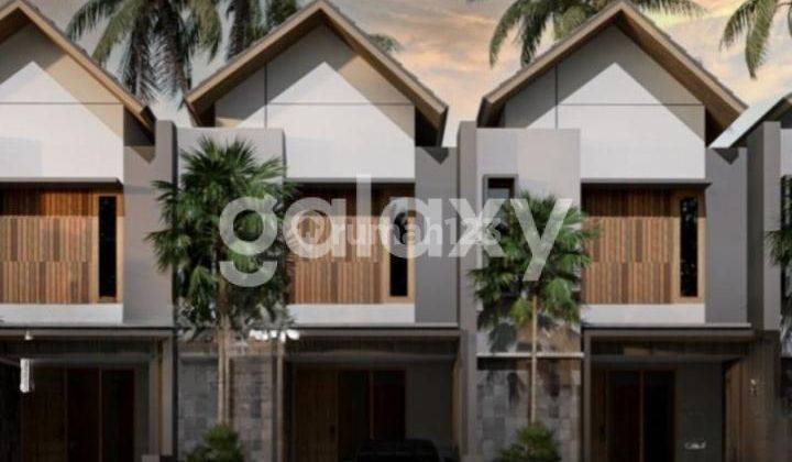 RUMAH 2 LANTAI GUNUNG KARANG PEMECUTAN KLOD DENPASAR, BALI 1