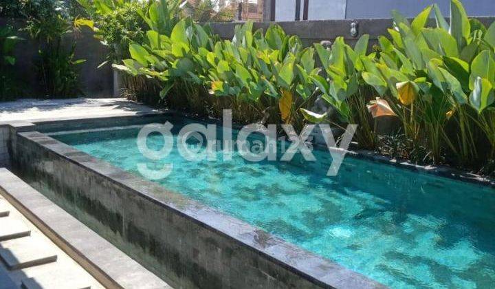 VILLA 1 LANTAI DI SEKAR SARI KESIMAN KERTALANGU DENPASAR, BALI 1