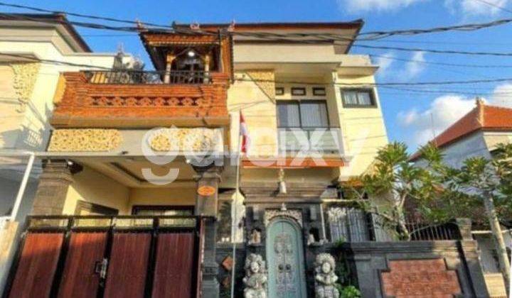 RUMAH SIAP HUNI 2 LANTAI DI TAMAN WEDASARI PADANGSAMBIAN DENPASAR, BALI 1