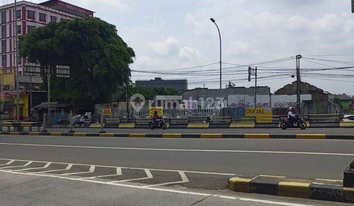 Dijual Kavling Strategis Di Jalan Raya Jaktim 1