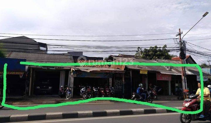 Dijual Rumah Tua Pinggir Jalan Utama Kebayoran Lama