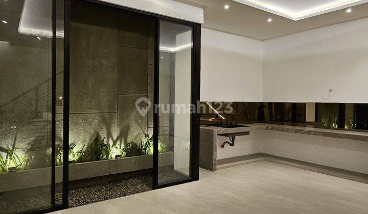 Rumah Baru Modern Minimalis Dijual Di Sunter 2