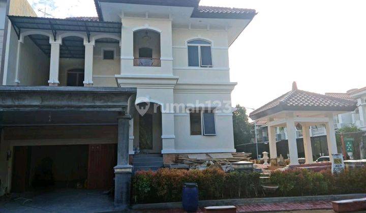 Dijual Rumah Di Bukit Gading Meditrania Kelapa Gading 1