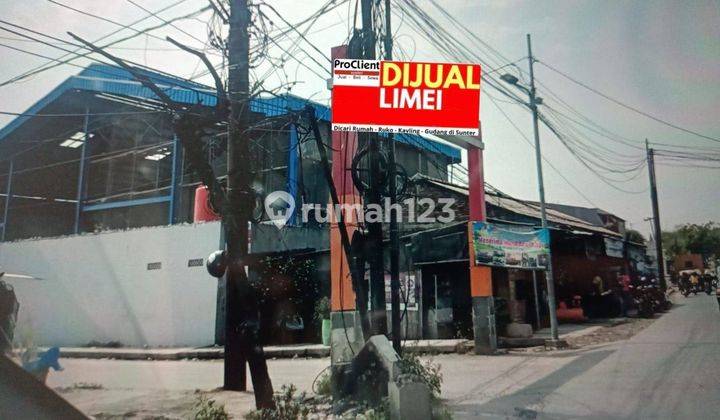 Gudang Dan Kantor Baru Di Kamal Raya 1