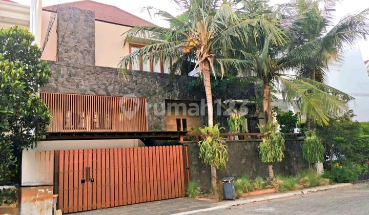 Dijual Rumah Design Balinese Tropical di Kelapa Gading